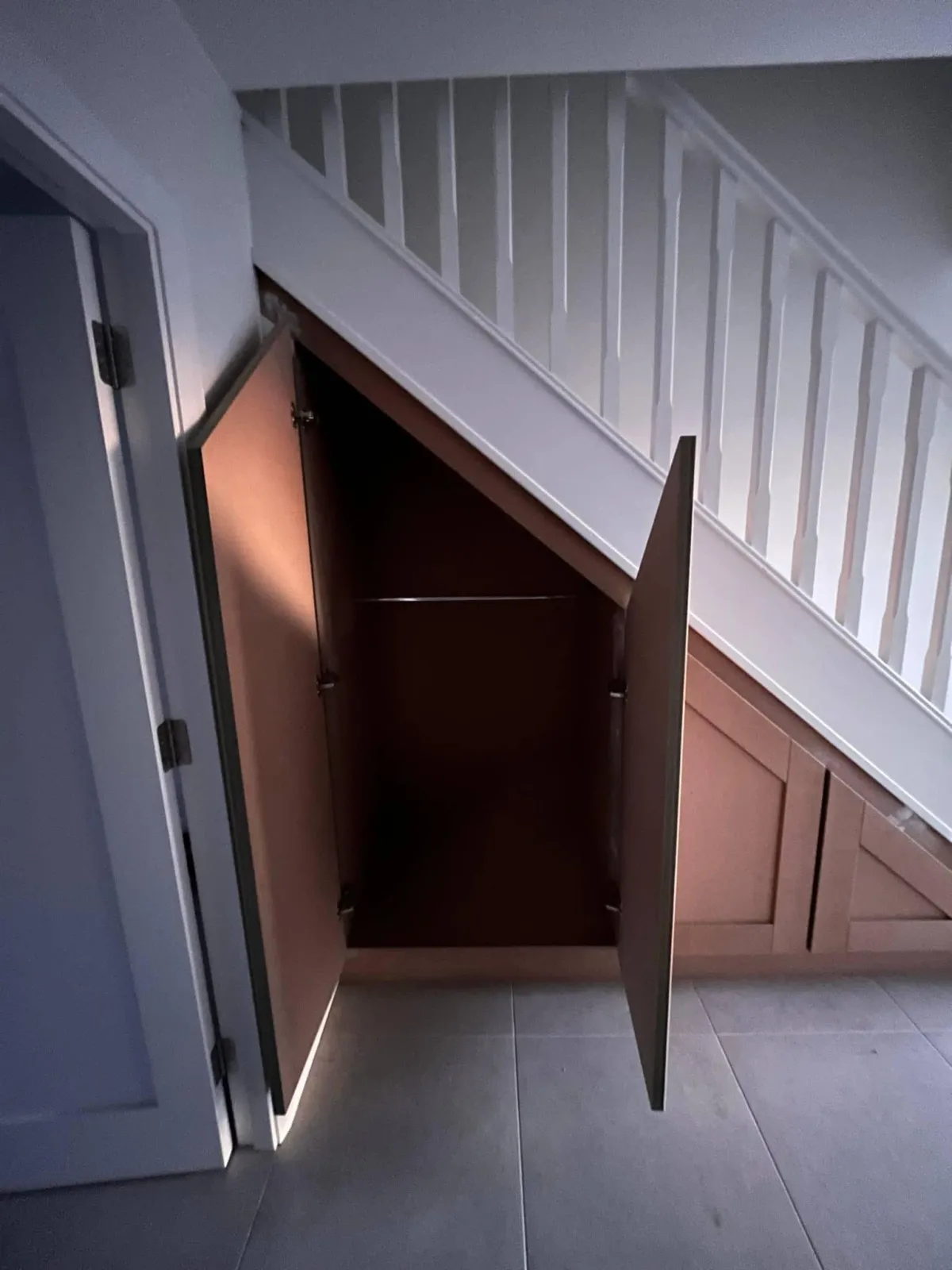 Second Fix bespoke joinery, finished